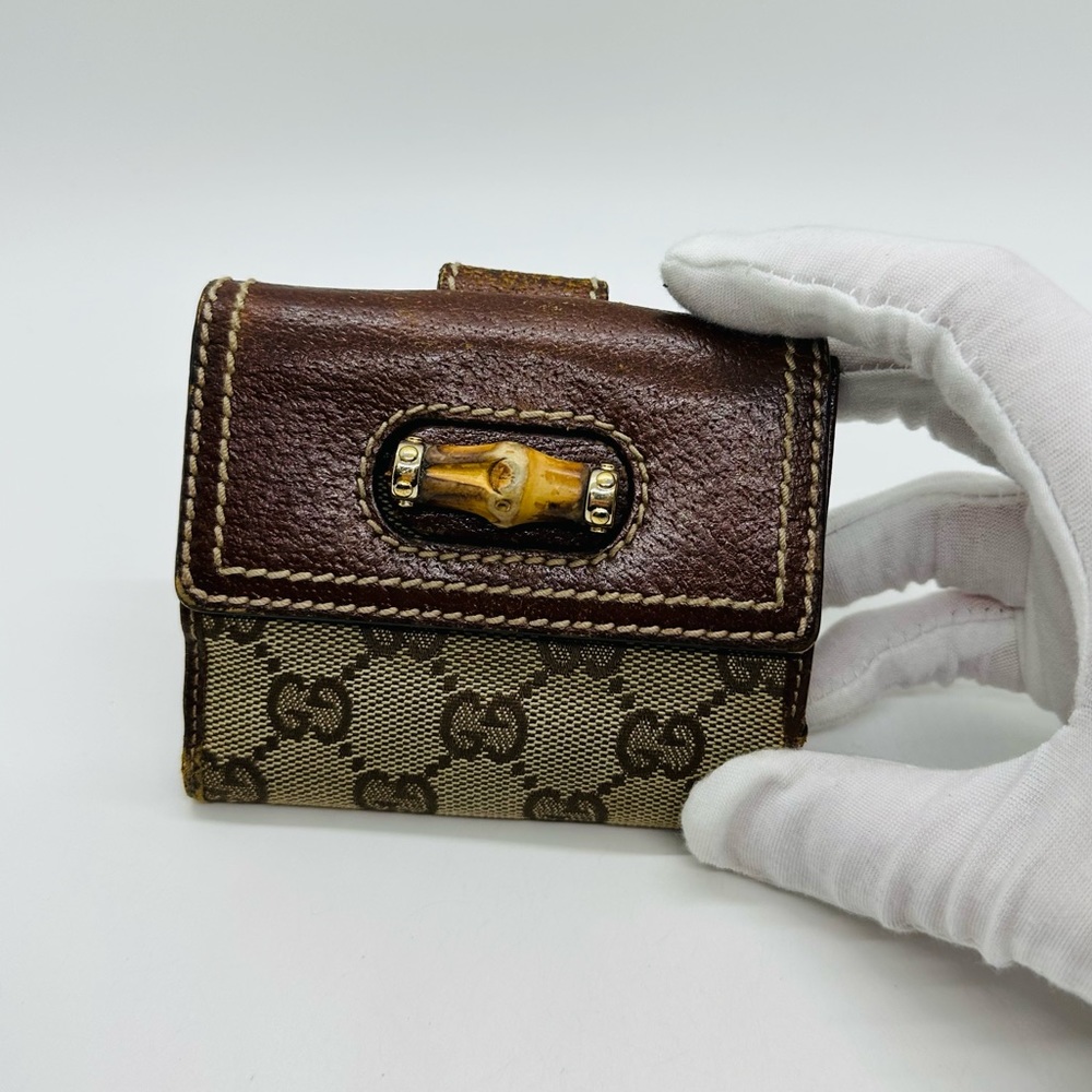 Gucci Bamboo Clasp Wallet